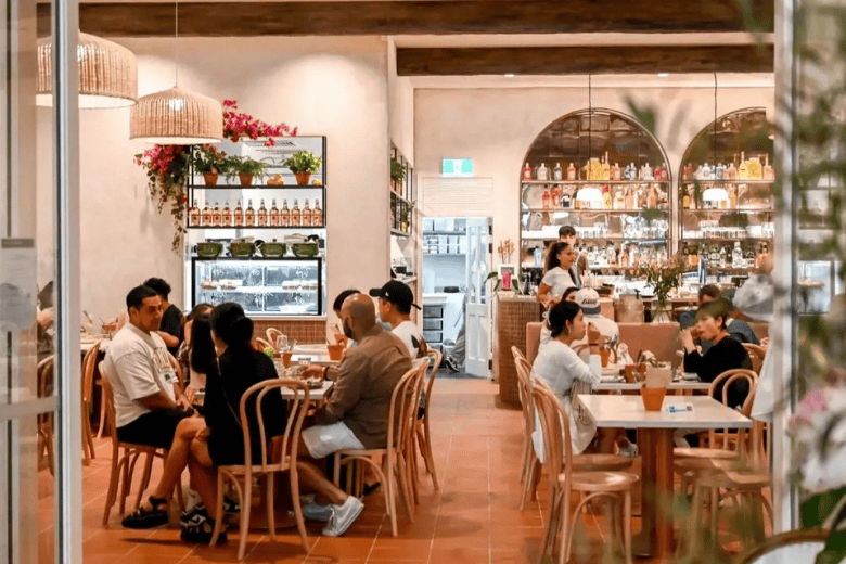 Things To Do Baci Eatery
