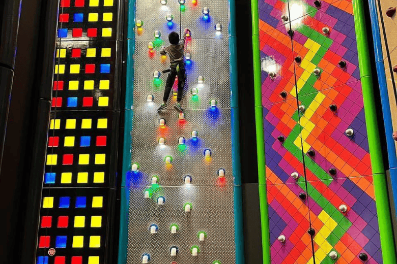 Things To Do Clip 'N Climb